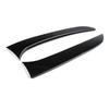 Gloss Black Pair Rear Window Side Wing Spoiler For BMW 1 Series F20 F21 12-19