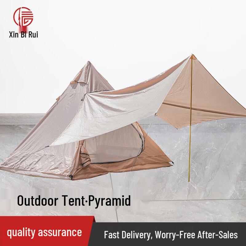 Outdoor Indian Pyramid Family Camping Tent