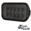 KICARYAJP LED Backup Light for Super Carry Trucks and Light 12 LEDs Smoked DA16T, DA63T, DG16T, DG63T, DR16T, T16, Trucks, High-Brightness (Improved