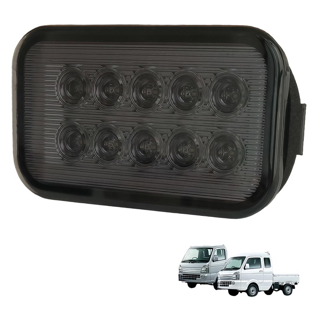 KICARYAJP LED Backup Light for Super Carry Trucks and Light 12 LEDs Smoked DA16T, DA63T, DG16T, DG63T, DR16T, T16, Trucks, High-Brightness (Improved