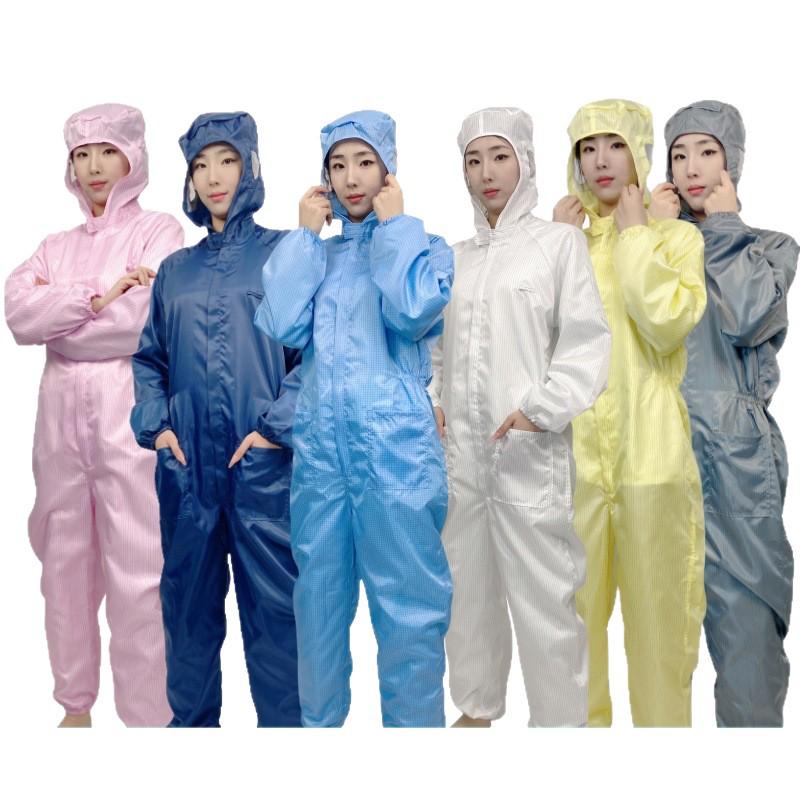 Plus Size Anti-static Dustproof Full Body Suit for Overweight Individuals
