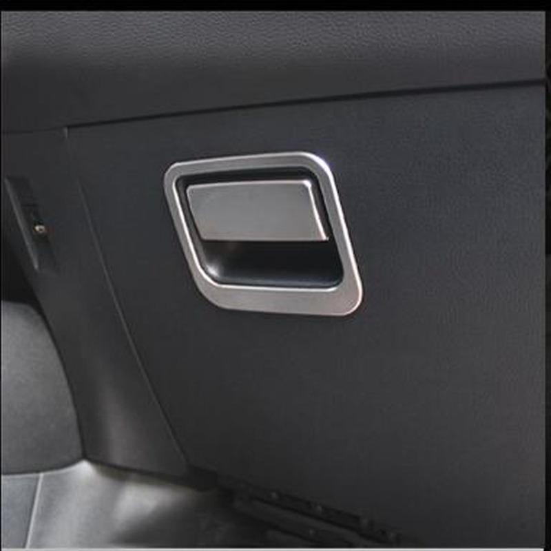 ABS/Steel Car Glove Box Handle Armrest Trim Cover Decor Frame Interior Accessories For Toyota Corolla Cross XG10   2024+