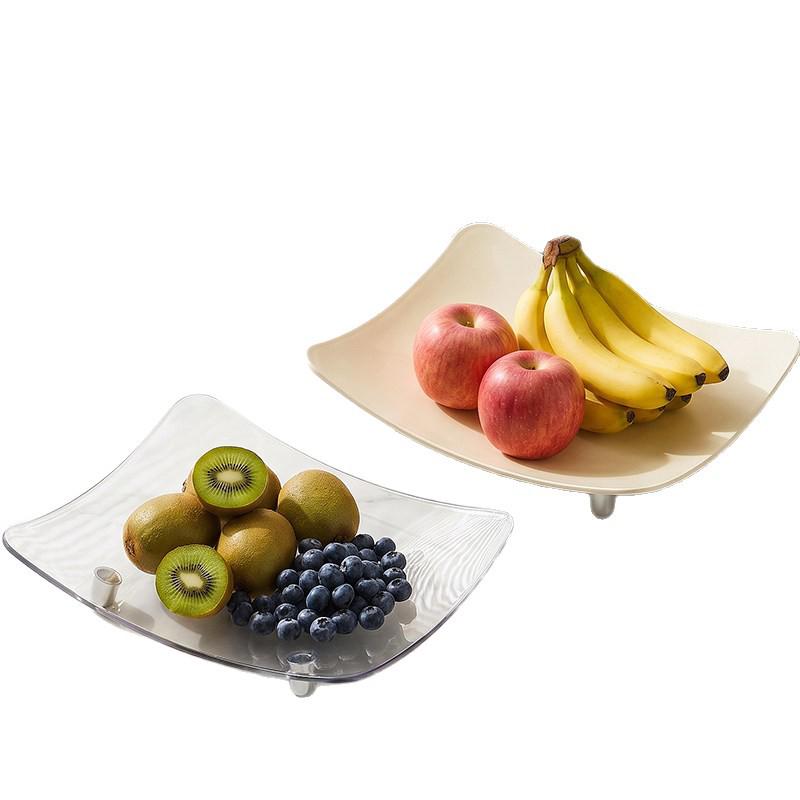 2026 Exquisite High-End Fruit Bowl: Luxury Snack Display Tray for Living Room or Tea Table
