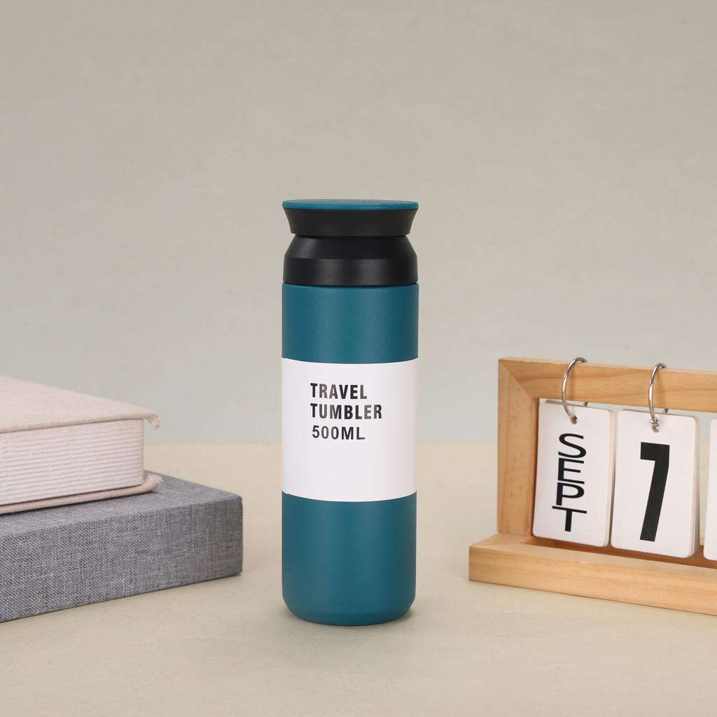 304 Stainless Steel Thermos Cup, Simple and Portable, Portable Straight Body Cup, Business Office Gift Cup