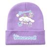 Kuromi Series Unisex Warm Knit Hat for Teens