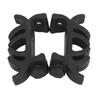 4pcs Rubber Bow Limb Dampeners for Compound Archery Bow Limbs Vibration Damper Stabilizer for Reduce