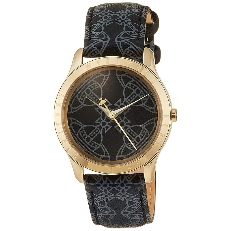 

[Vivienne Westwood] watch Berkeley VV268GDBK ladies black [product]