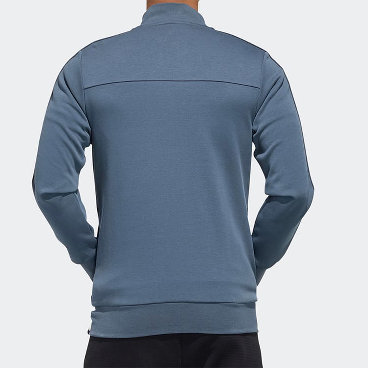Adidas Jackets Men's Ruins Blue Stand Collar Moderate Other FM9357