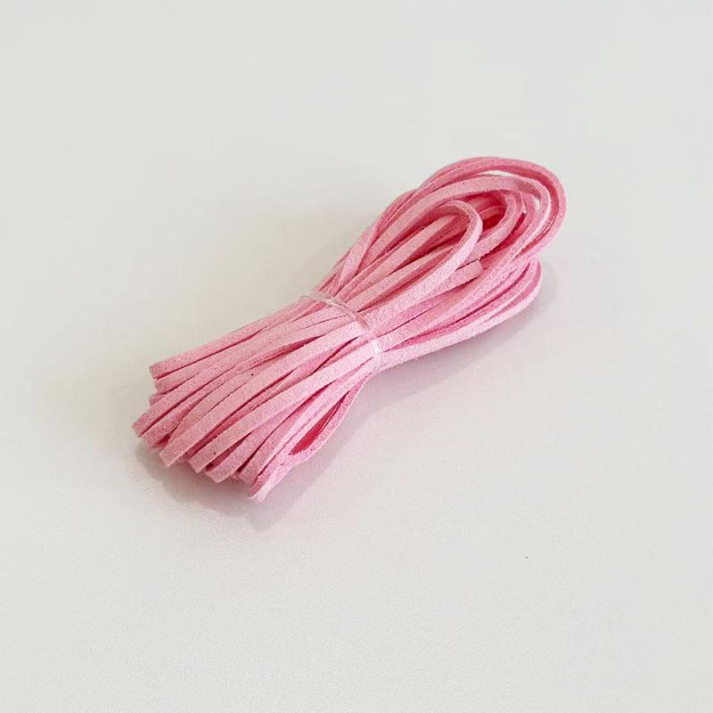 Korean Velvet Cord DIY Jewelry Gift Box Accessories Double-Sided Suede Ribbon