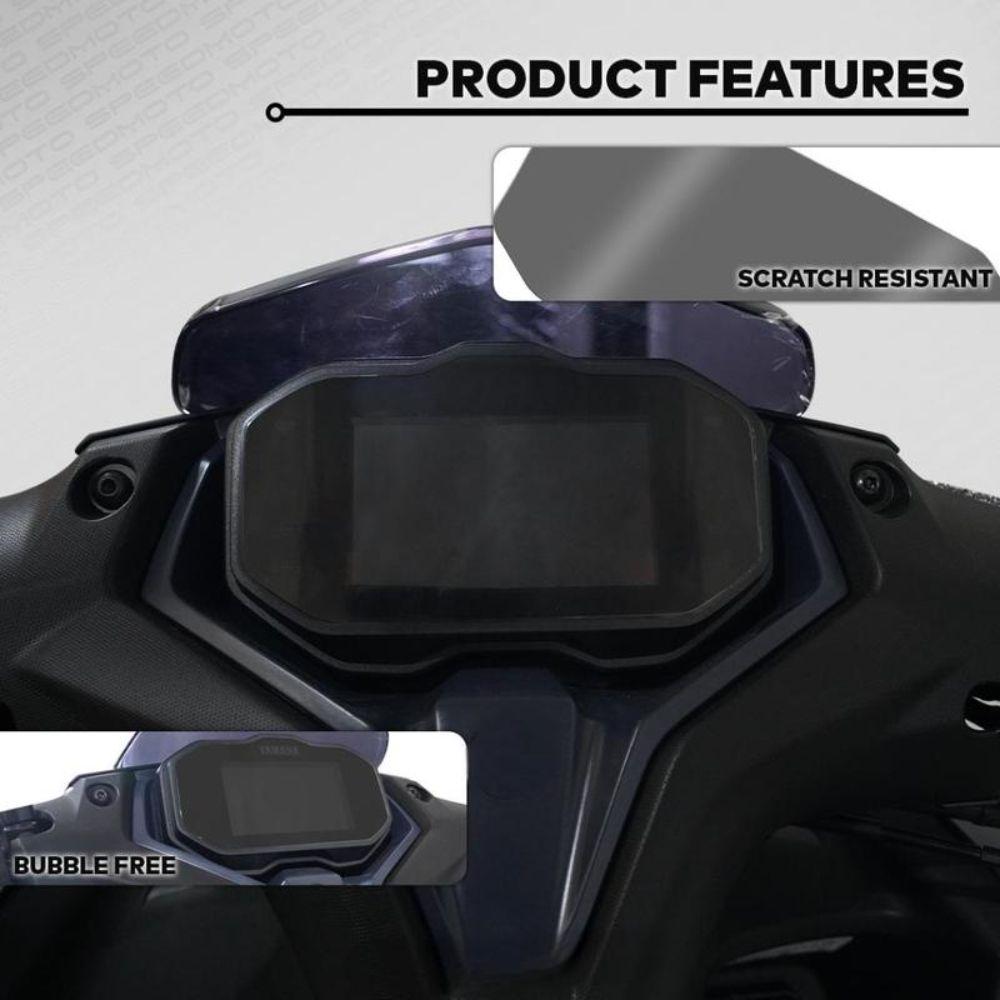 Precision Cut Motorcycle Display Film for AEROX V3 Motorcycle Scooter Accessories
