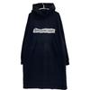 MM6 Black 21AW S62CT0158 Reversible Hoodie Dress dress L blackUsed
