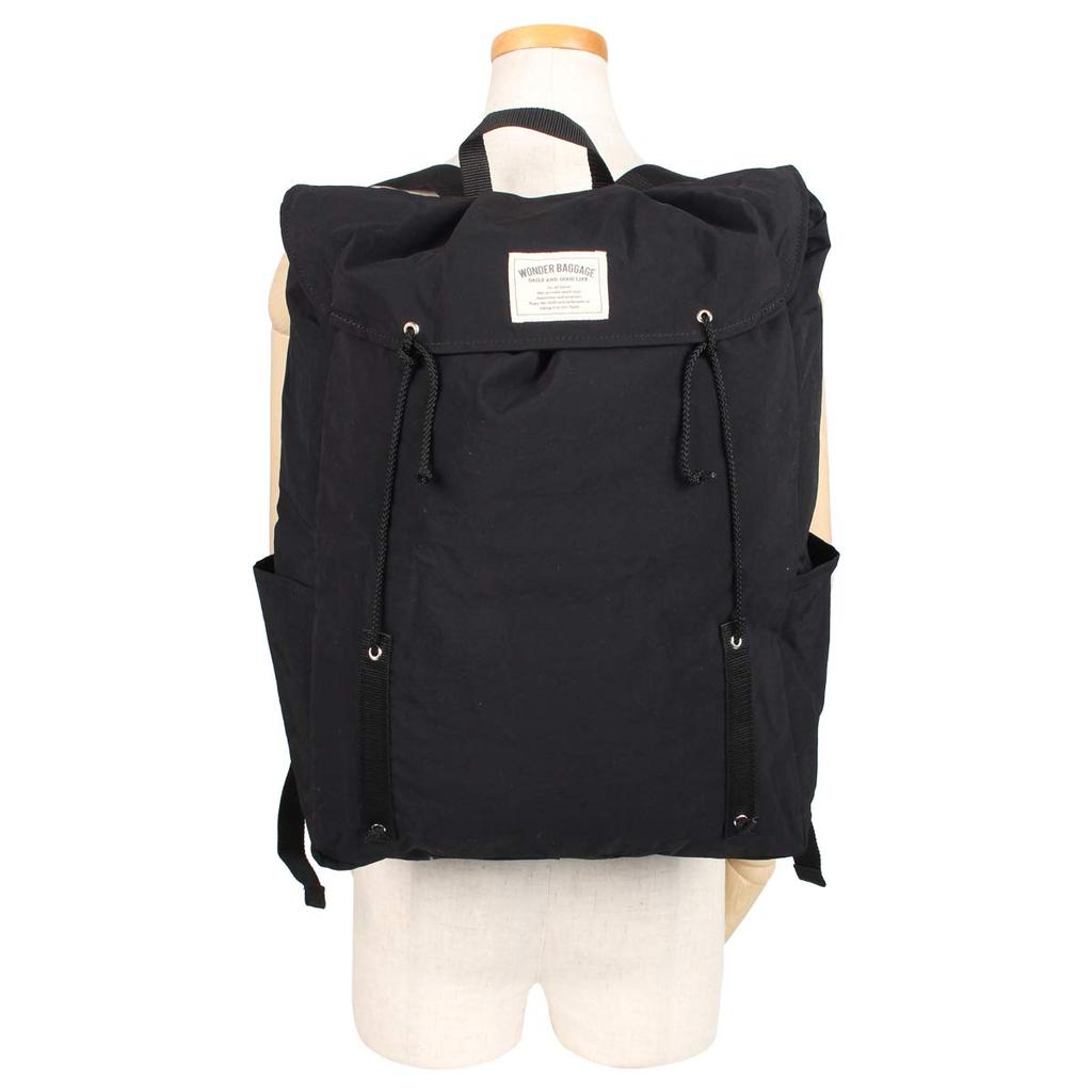 WONDER BAGGAGE SUNNY ZUGBAND RUCKSACK, Beige