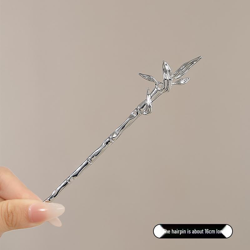 Vintage Chinese Style Hairpin for Updos - Elegant Retro Hair Stick with Tassel for Qipao