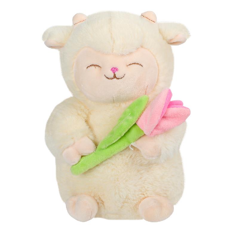 Max Corderito Tulip Lamb Plush Toy Tik Tok Luck