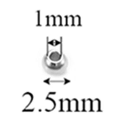 Wholesale 100pcs/lot 3mm 4mm 5mm 6mm 8mm Stainless Steel Round Spacer Beads Loose Beads DIY Bracelets Necklace Jewelry Making
