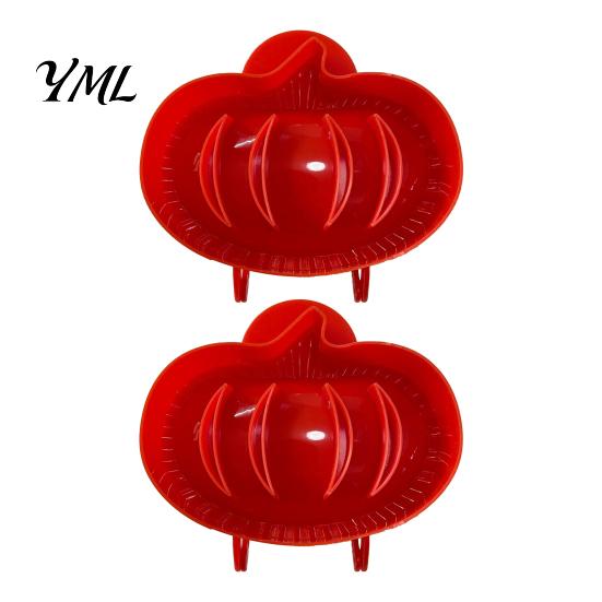 Nonstick Hand Pie Press 2Pcs Fall Molds Set, Autumn Theme Dough for Pumpkin Apple And Kitchen Baking Tools Acorn Mini Fruit Pies, Thanksgiving Tools,