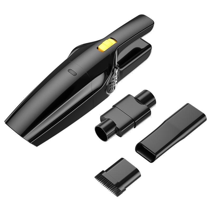 Wireless Car Vacuum Cleaner with Strong Suction - Portable Mini Handheld for Home and Car