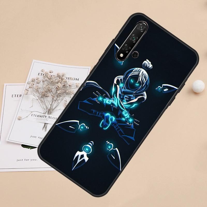 Valorant For Huawei Nova 8i 7i 11i 12i 12s 9 10 SE Y60 Y61 Y70 Y72 Y73 Y90 Y91 P20 P40 P30 Lite Case