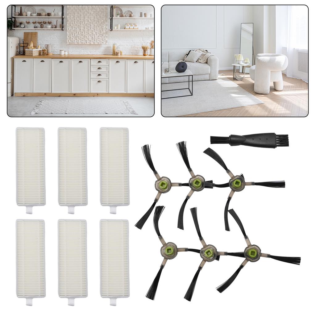 1 Sett Filter For Lefant M210 M210S Husholdningsdeler Robotstøvsuger Helt Ny