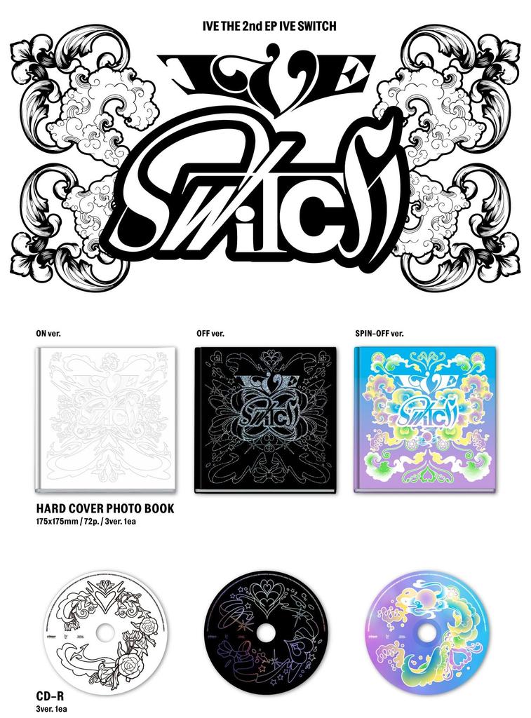 IVE THE 2nd EP [IVE SWITCH] (Korean Edition)