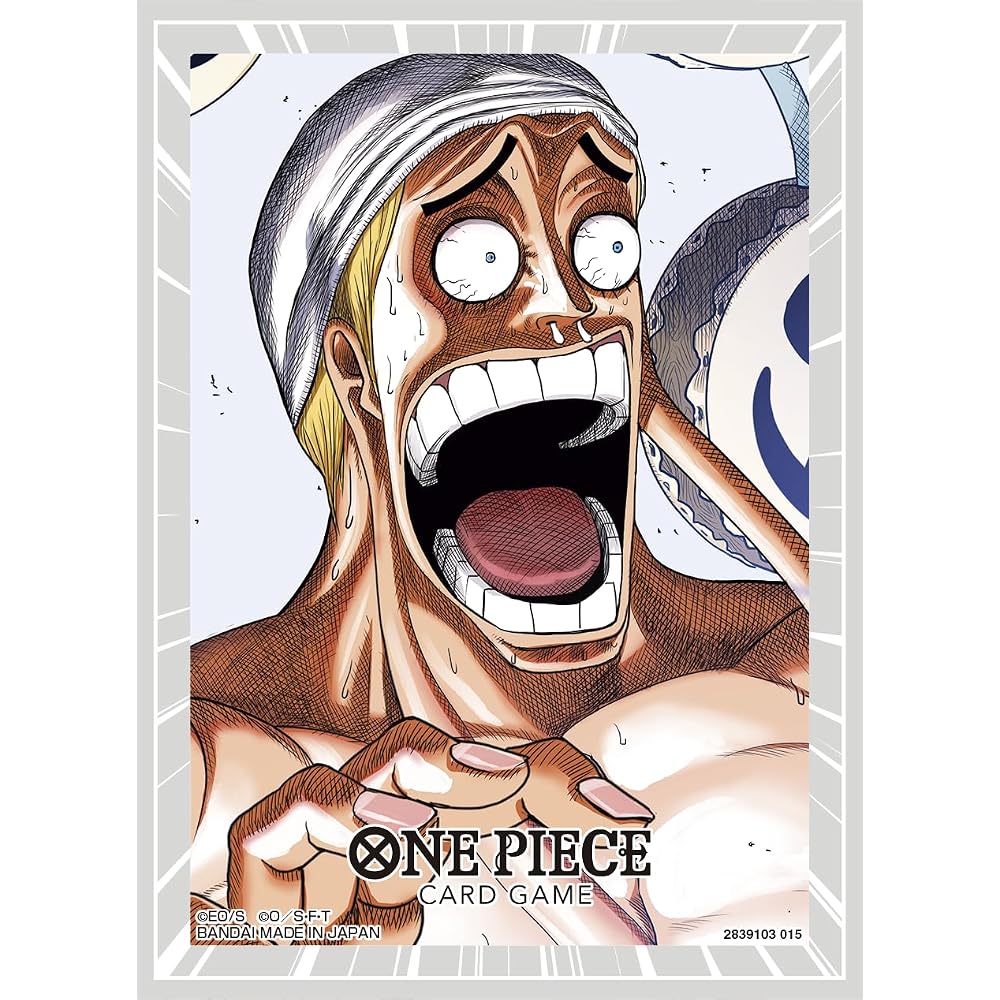 Bandai (BANDAI) ONE PIECE Card Game Official Card Sleeves 14 (4 Types Assorted)