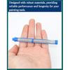 287033 Airless Spray Gun Filter 100 Mesh Blue (11-Pack), Compatible with Graco Contractor PC, II, FTx, Silver Plus & More – Durable Black