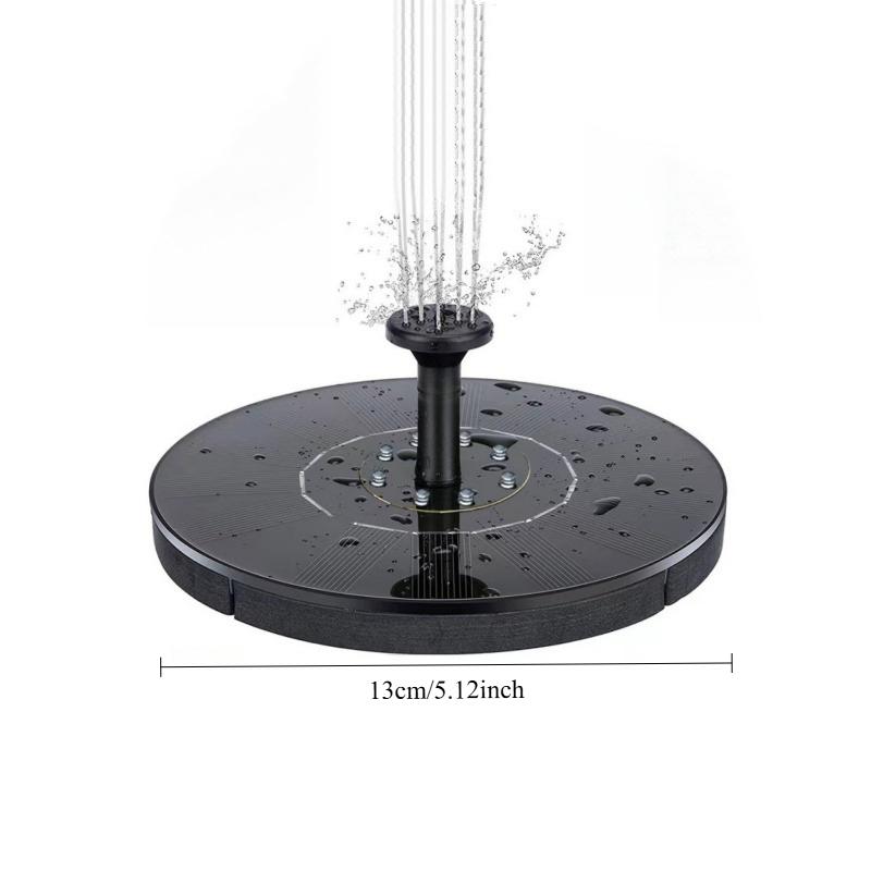 

Waterfall Fountain, Mini Solar Well Swimming Pool, Pond, Garden Decoration, Outdoor Bird Bath, Solar Well Swimming Bird Bath