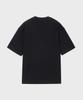 BASIC HOUSE Uni 20-Count Graphic Short Sleeve Tee Black Lxts3105