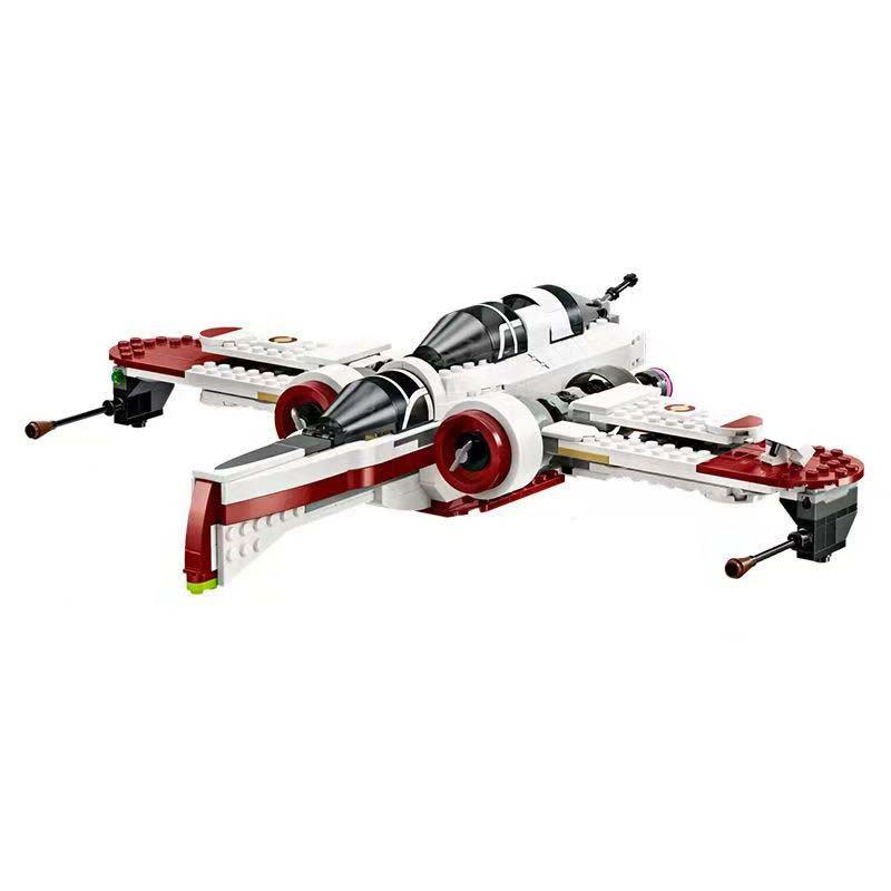 MOC-75402 Compatible Assemble Puzzle Model Bricks ARC-170 Space Fighter Action Figures Building Blocks Toys Kids Christmas Gifts