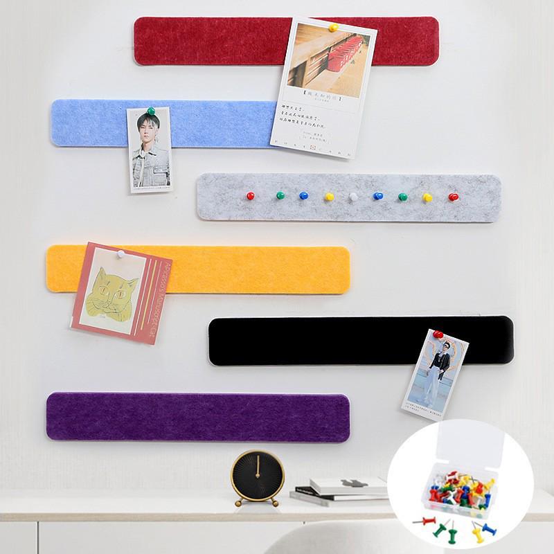 Self-adhesive Long Felt Message and Decorative Board