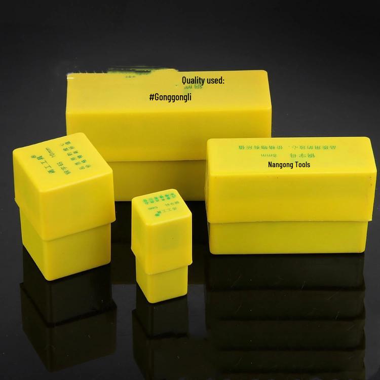 3mm-12.5mm Steel Digital Letter and Number Stamping Punch Set