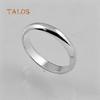 Moda Kobiety Mężczyźni Obrączka ślubna ze stali tytanu Pierścień ogonowy Para Biżuteria na palec ozdoba