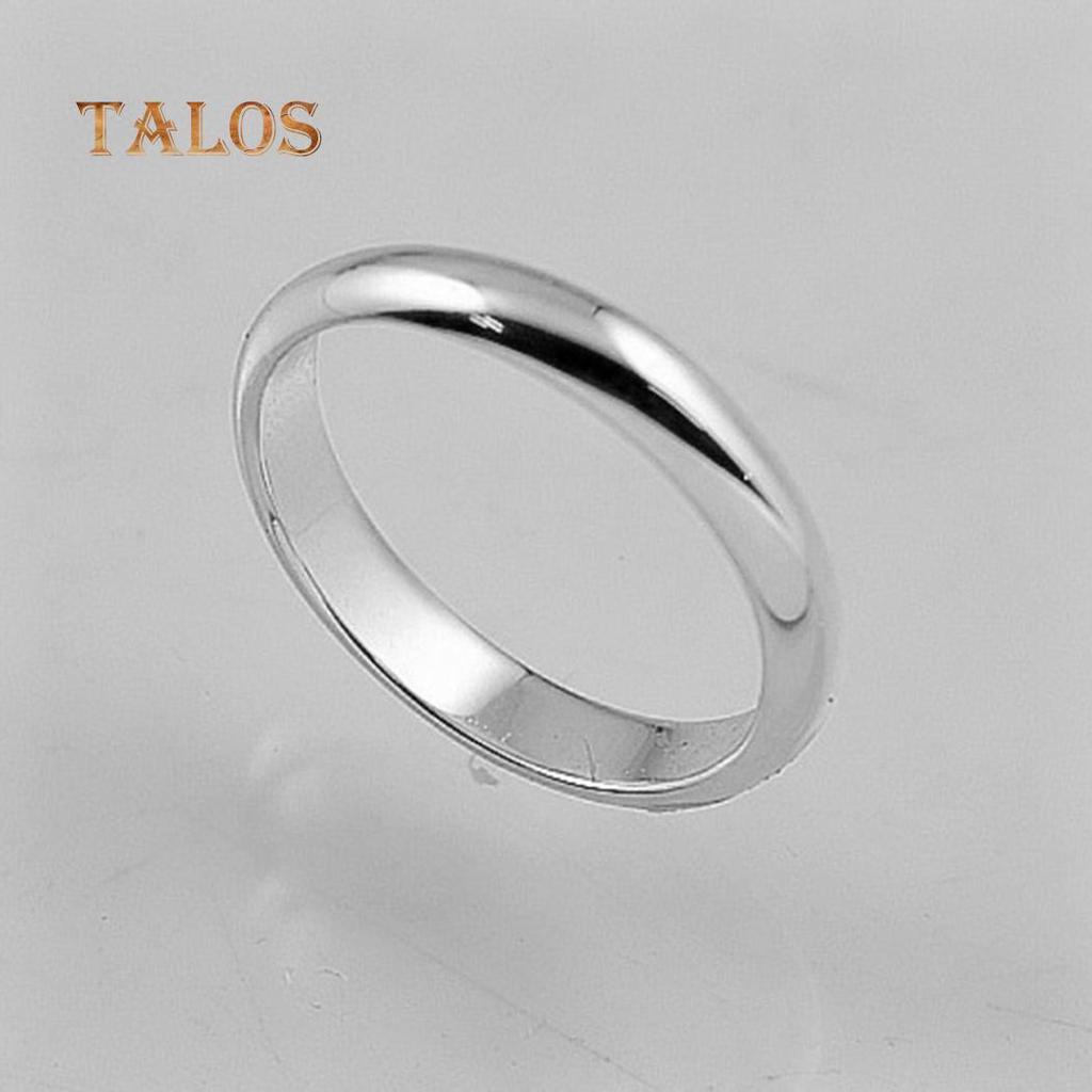 Moda Kobiety Mężczyźni Obrączka ślubna ze stali tytanu Pierścień ogonowy Para Biżuteria na palec ozdoba