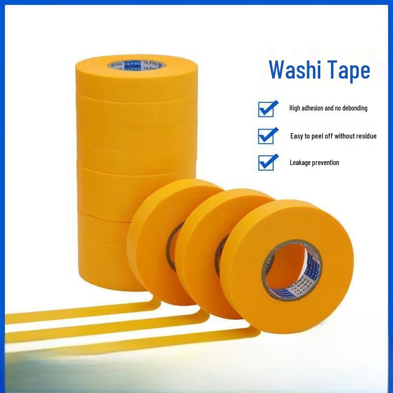IRIR Golden Yellow High-Temp Washi Masking Tape