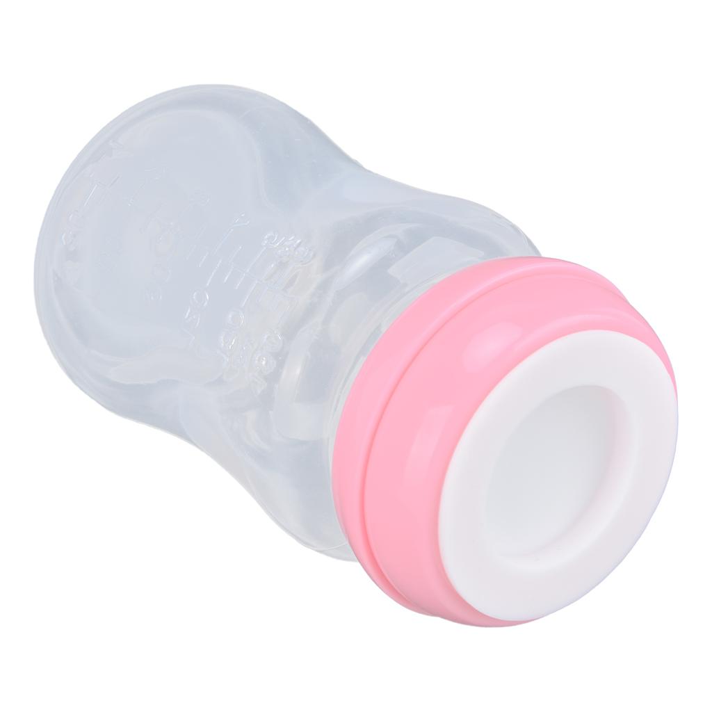 Breastmilk Collection Storage Bottles WideCaliber Breast Storage Containers 180ml