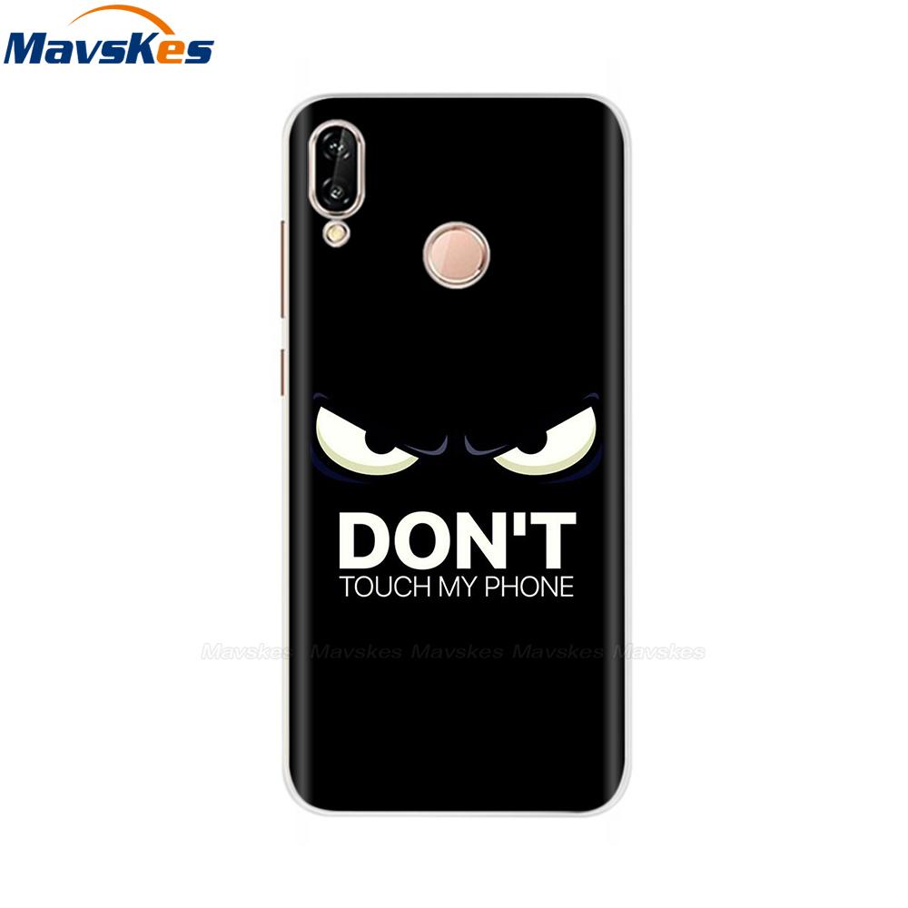 Case For Huawei P20 Pro Funda Phone Case Soft TPU Cover for Huawei P20 Cover Silicone Back Bags for Huawei P20 Pro Case flower Huawei P20