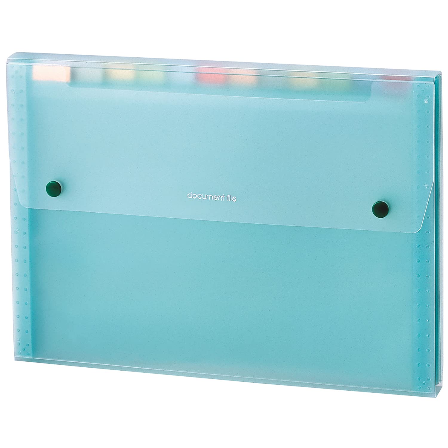 Sekisei Document File, Green, SSS-1212 зелёный