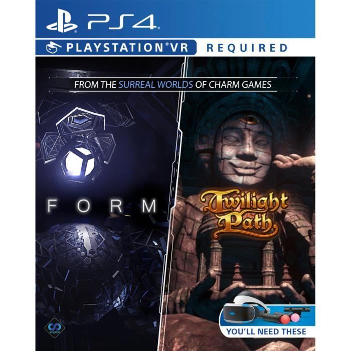 Jeu VR FORM Twilight Path PS4 - Aventure surréaliste avec énigmes et souvenirs oniriques