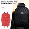 Leather Car Interior Seat Anti Kick Pad Seat Backrest Mat For Axela Speed 6 CX3 CX4 CX5 CX7 CX8 CX9 MS Demio