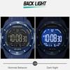 NAVIFORCE Original DIgital Watch Men LCD Display Calendar Date Chronograph Alarm Night Pattern Silicone Strap Waterproof Boys Watch NF7138