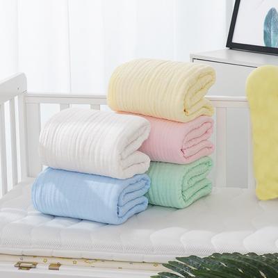 110cm Long Baby Swaddle Blankets Newborn Bath Towels Multi-layer Soft Cotton Muslin Bath Wrapples Sleeping Warm Towel Quilt