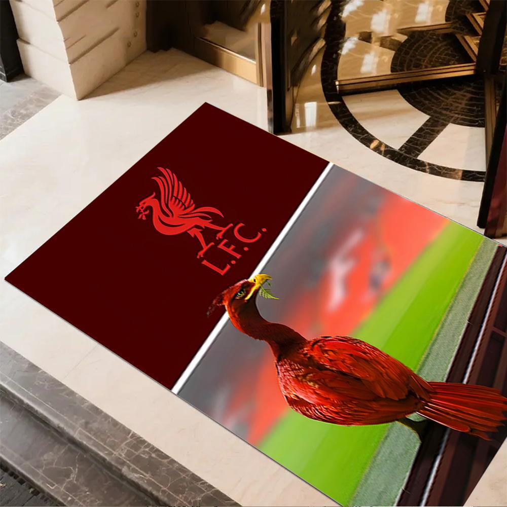 Lfc Bird Stadium Floor Mat Perfect for Bedrooms Study Room Entryway Playrooms Antislip Carpet Office Home Decor