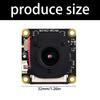 High Resolution IMX462 2MP Camera 90 Degree DFOV Starlight Camera Sensory Fixed Focusing Camera Module for Monitoring