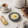 Ceramiczna Płytka do Tarcia Czosnku, Wytłaczany Ręczny Młynek do Imbiru i Serów, Wielofunkcyjne Naczynie Kuchenne do Siekania Cebuli, Cytryny, Warzyw, Owoców