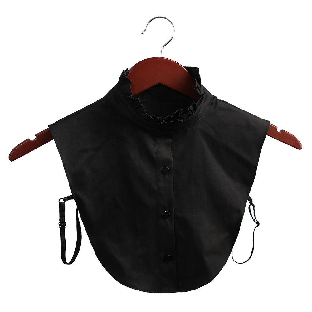 

Vintage Lace Detachable Lapel Blouse Top Shirt Fake Collar Clothes Accessories False Tie 15