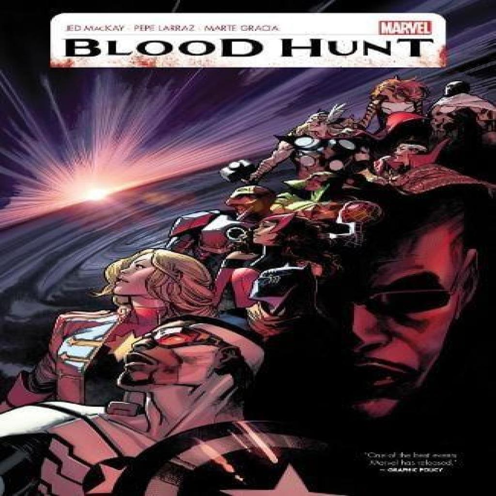 Blood Hunt by Jed MacKay Paperback Book 9781302957377