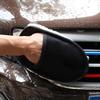 Car Wash Mitt: Fleece nepoškozující povrch, jednostranná/oboustranná houbička a utěrka pro voskování a leštění