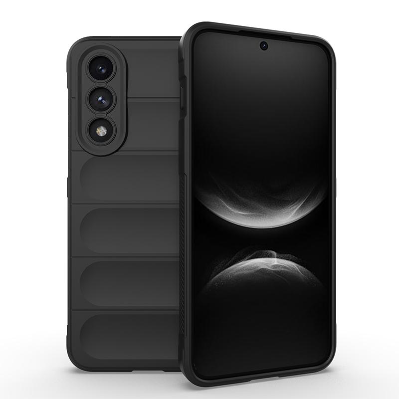 Мягкий силиконовый чехол для Oneplus Ace5 Ultra Ударопрочный Противоскользящий Защитный задний чехол-крышка для Oneplus Ace5 Pro Fundas Oneplus Ace6 Oneplus Ace6 чёрный