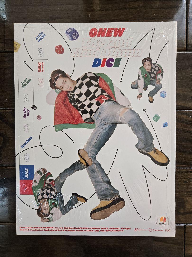 

[USED] SHINee ONEW 2nd Mini Album DICE