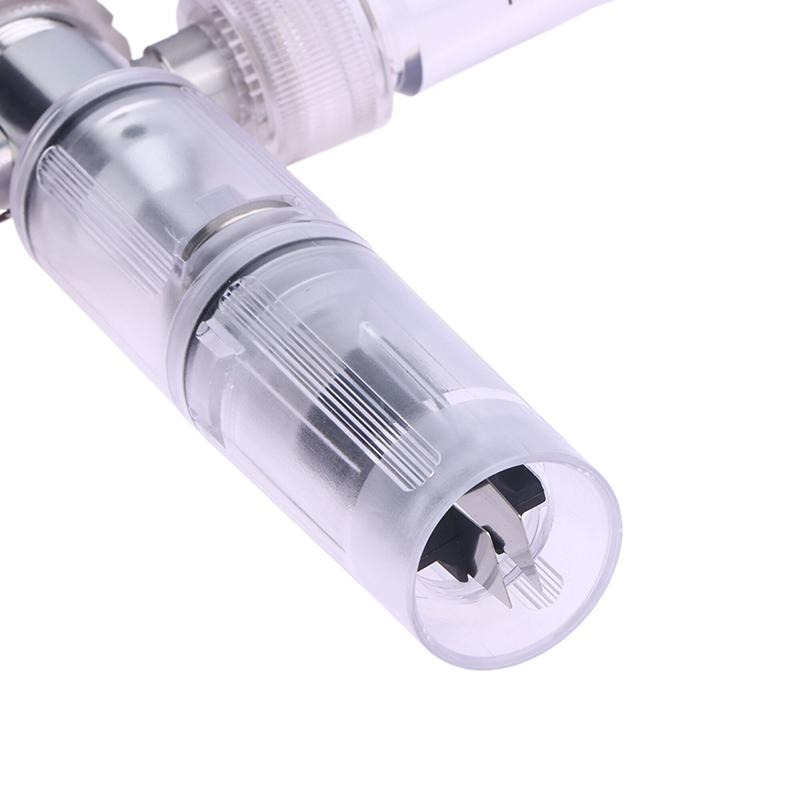 35Ml Water Foam Pot Adjustable Pressure Washer Gun With 1/4 Inch Quick Connector Soap Foam Spray Bottle For Cleaning Cars Suv